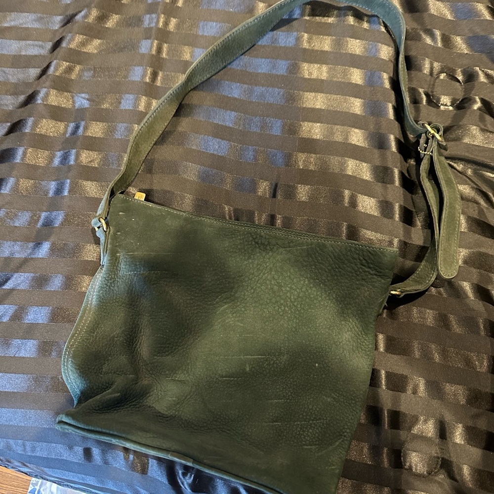 Vintage Coach Evergreen Shoulder Bag